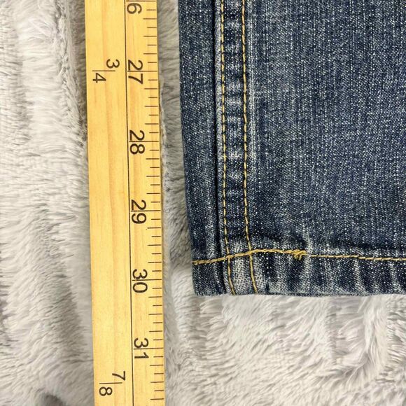 Lokal Jeans Company Men’s 38x32 Tag 37x30 measured Blue Denim Jeans Straight - Picture 7 of 8